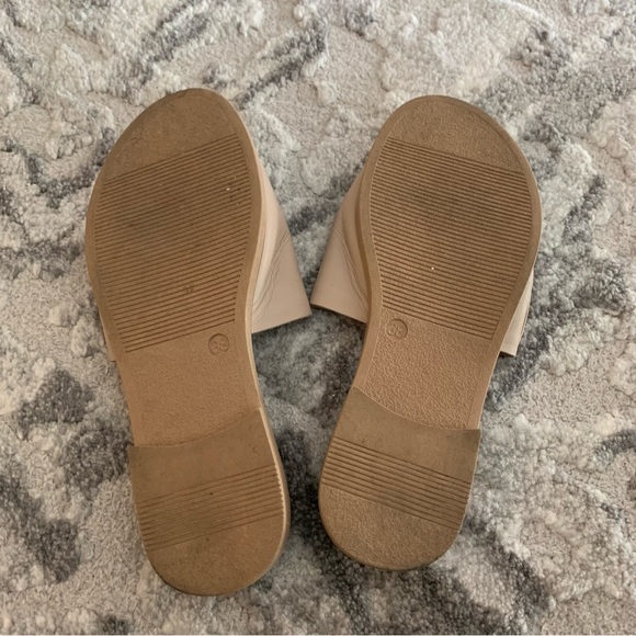 Tsouderos Gray & Gold Buckle Nella Sandals - Picture 7 of 12